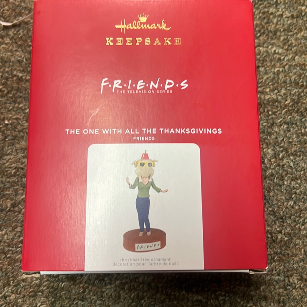 Hallmark keepsake friends the tv series the one with all the thanksgivings 2021